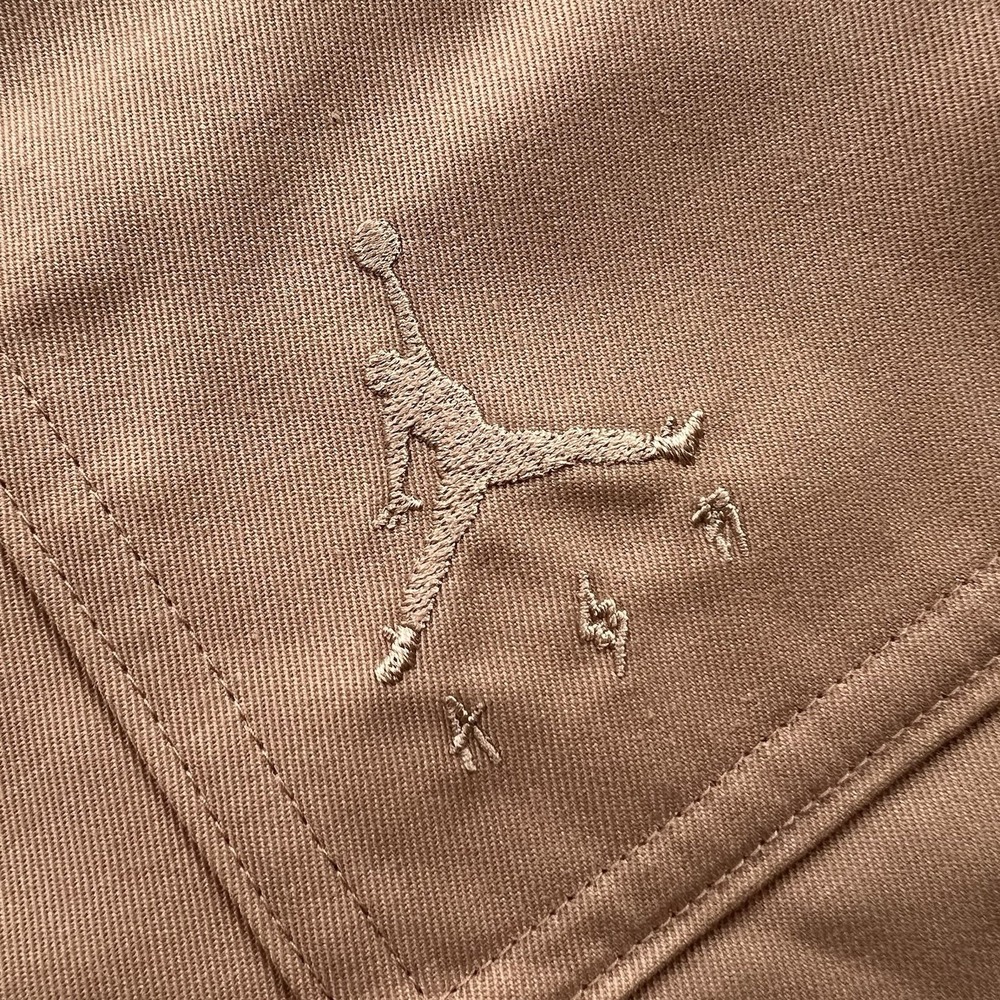 Jordan x J Balvin Beige Woven Loose Fit Pants FJ6137-296 Men's‎ 2XLT NWT $200 - Picture 4 of 8